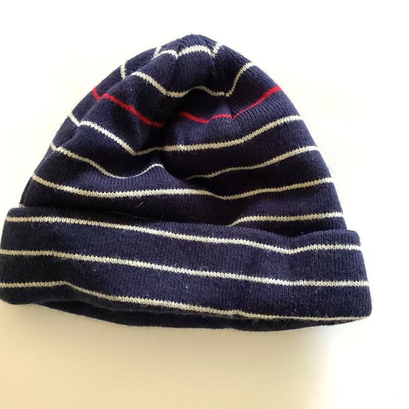 Coal Kids Children's Blue Striped Beanie Hat Headwear Winter Warm Snow Skiing - Picture 2 of 5